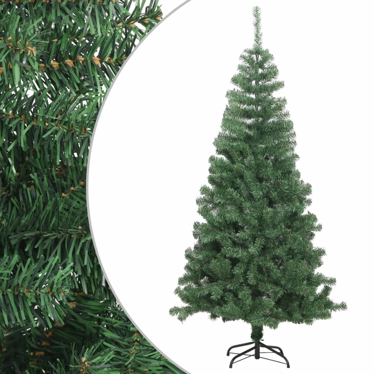 The Living Store Kunstkerstboom groen L 240 cm