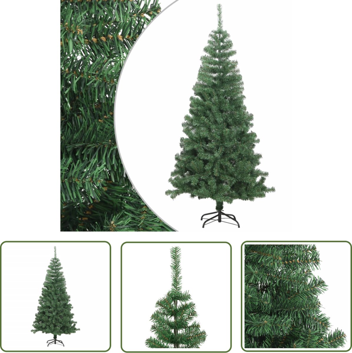 The Living Store Kunstkerstboom groen L 240 cm