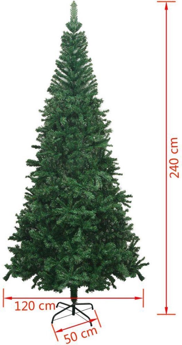The Living Store Kunstkerstboom groen L 240 cm