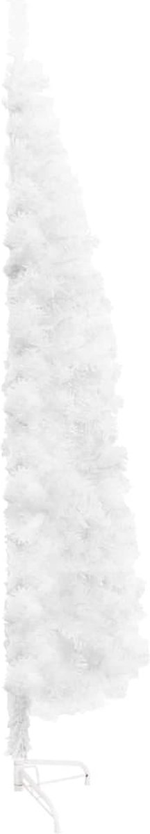 The Living Store Kunstkerstboom half 240 cm wit