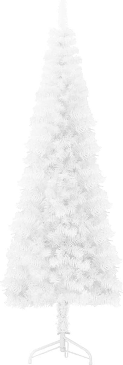 The Living Store Kunstkerstboom half 240 cm wit