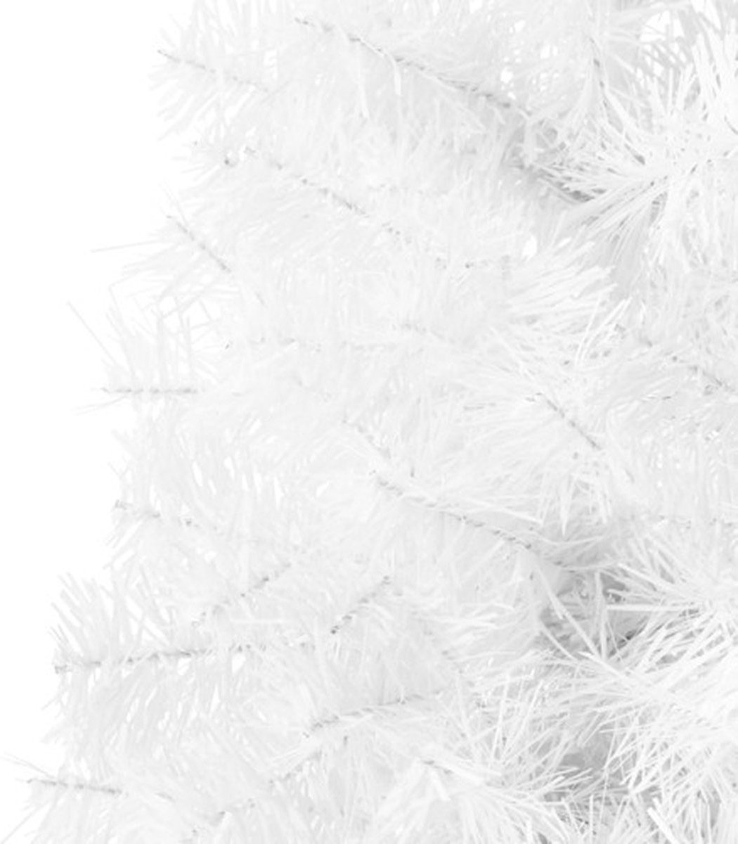 The Living Store Kunstkerstboom half 240 cm wit