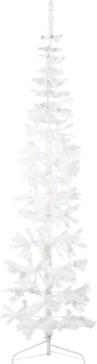 The Living Store Kunstkerstboom half 240 cm wit