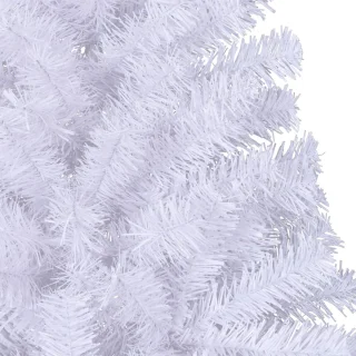 The Living Store Kunstkerstboom Half Rond 240 cm PVC Groen