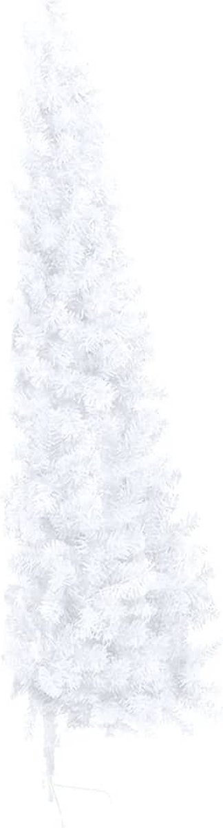 The Living Store Kunstkerstboom Half Rond 240 cm PVC Groen