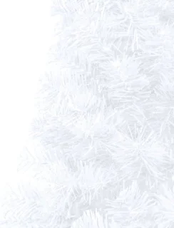 The Living Store Kunstkerstboom Half Rond 240 cm PVC Groen