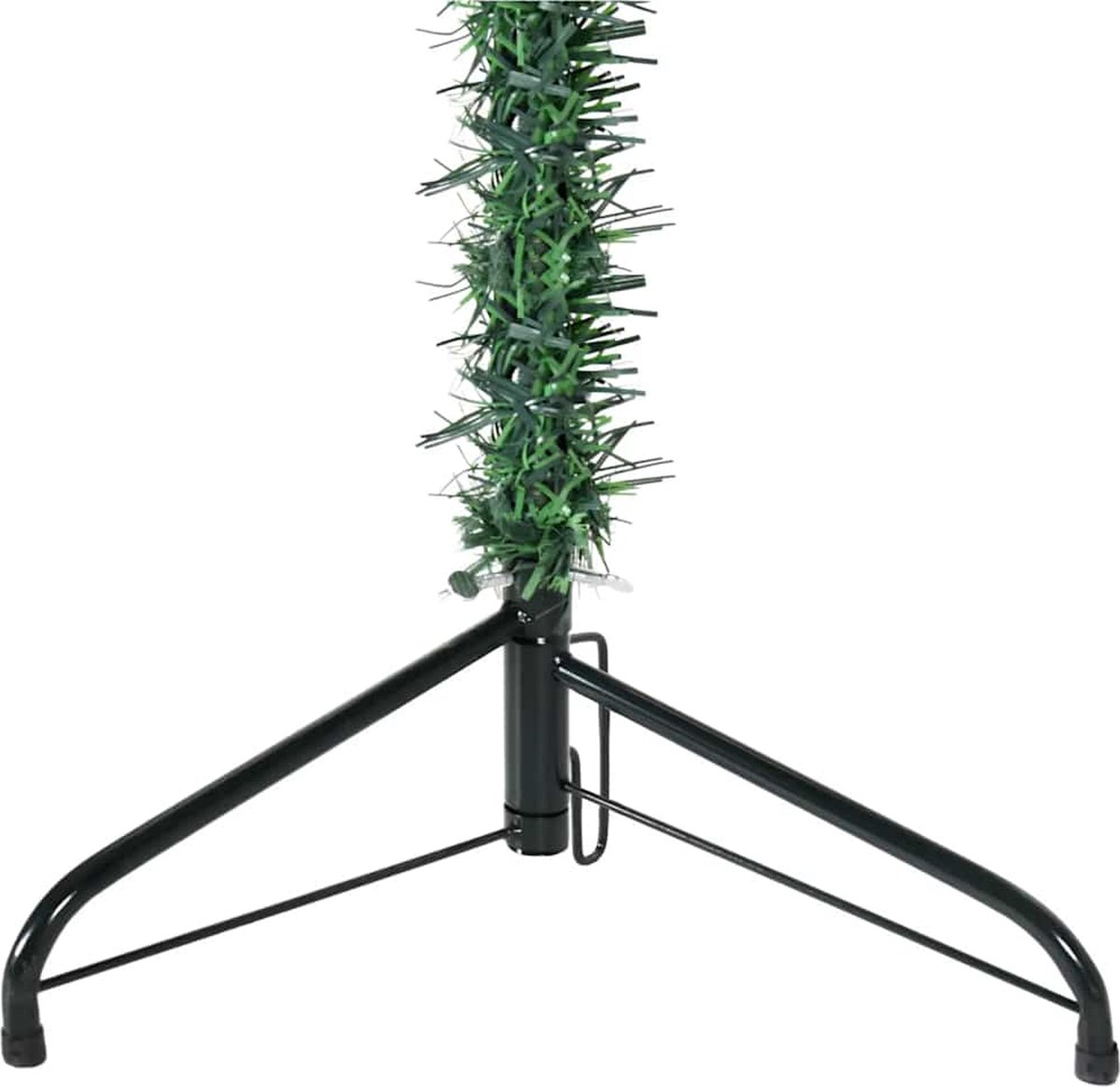 The Living Store Kunstkerstboom half smal 180 cm groen