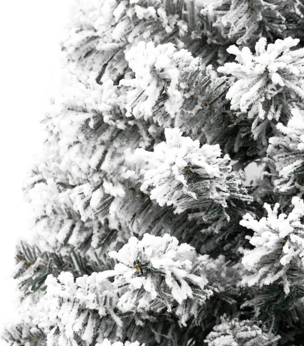 The Living Store Kunstkerstboom half smal 240 cm