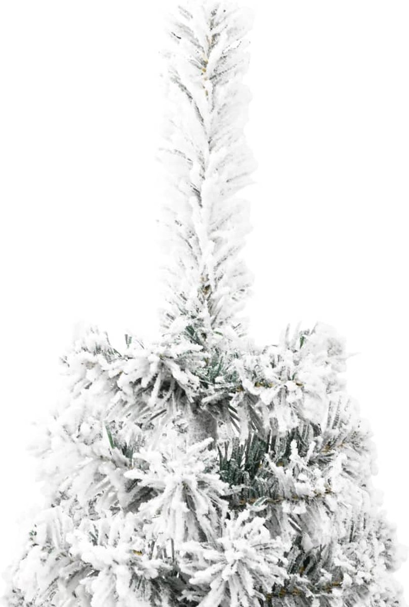 The Living Store Kunstkerstboom half smal 240 cm