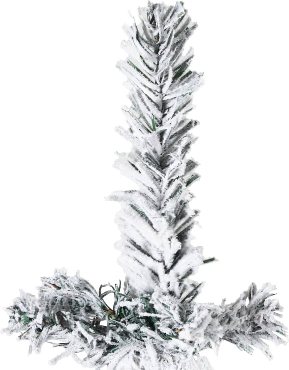 The Living Store Kunstkerstboom half smal 240 cm