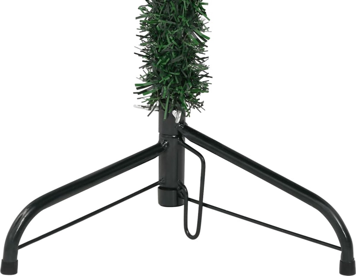The Living Store Kunstkerstboom Half Sneeuw Smal 150 cm