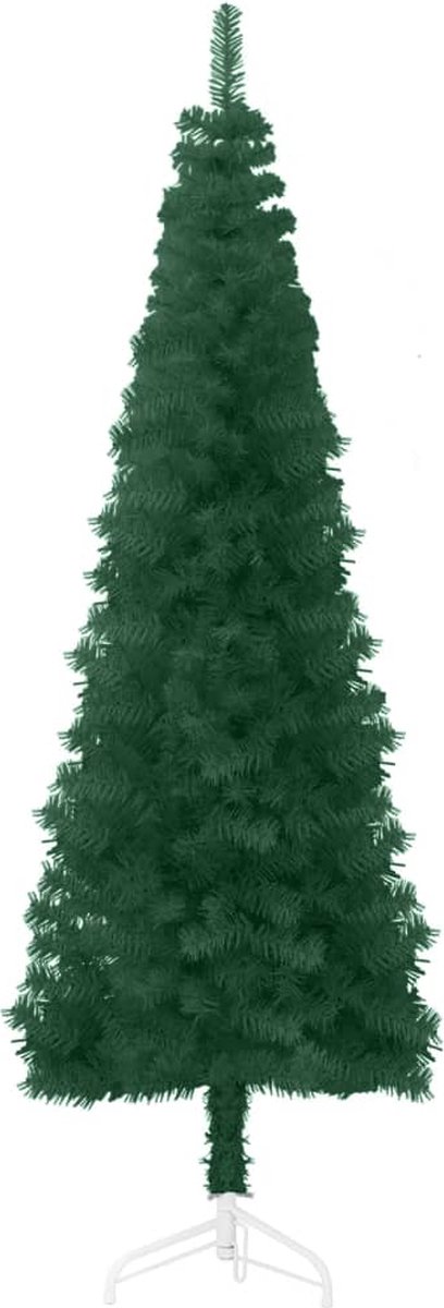 The Living Store Kunstkerstboom Halverende 240 cm Groen