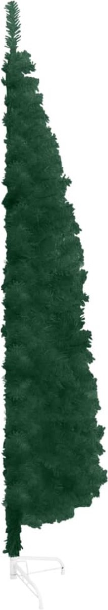 The Living Store Kunstkerstboom Halverende 240 cm Groen