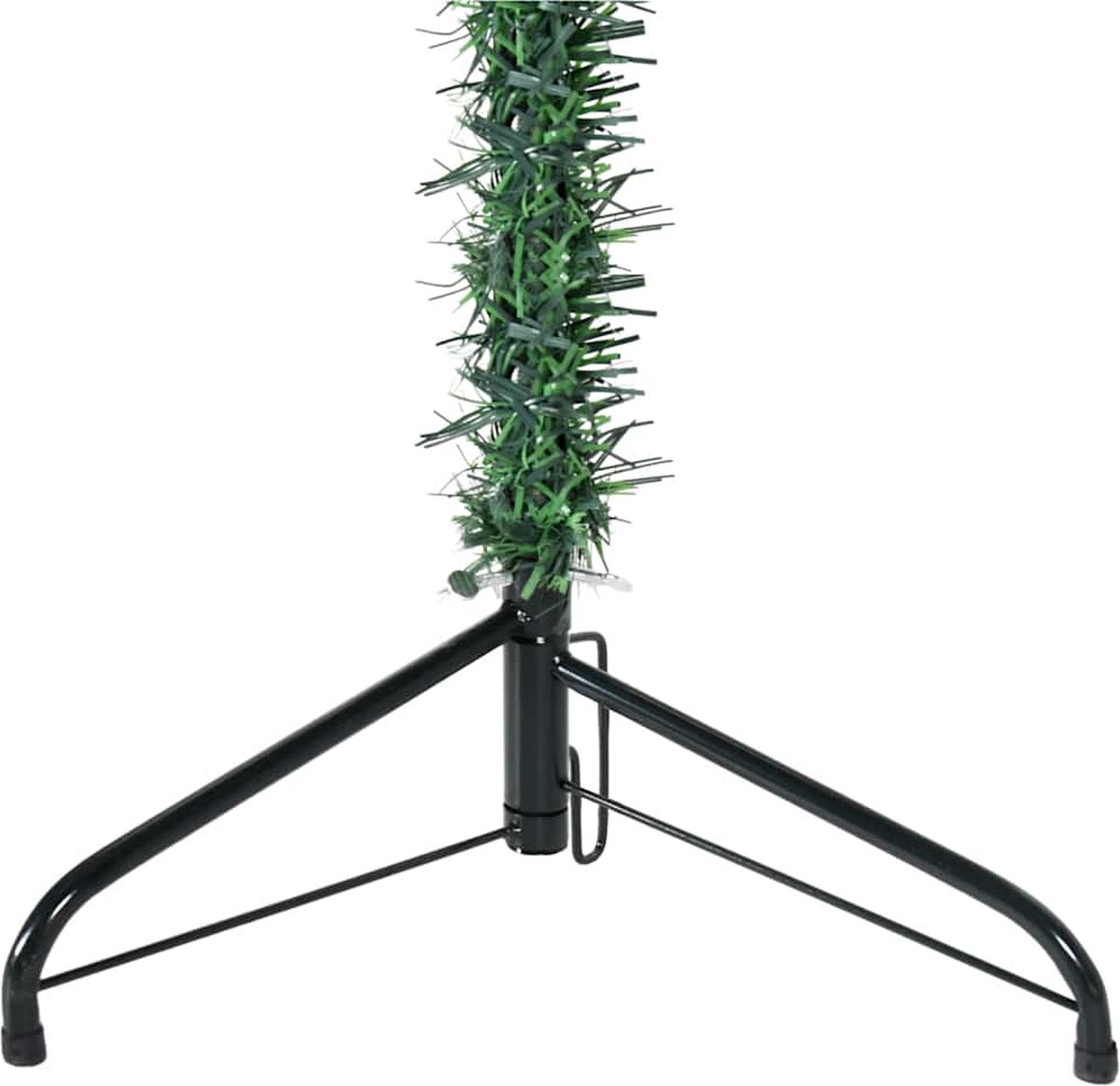 The Living Store Kunstkerstboom Halverende 240 cm Groen