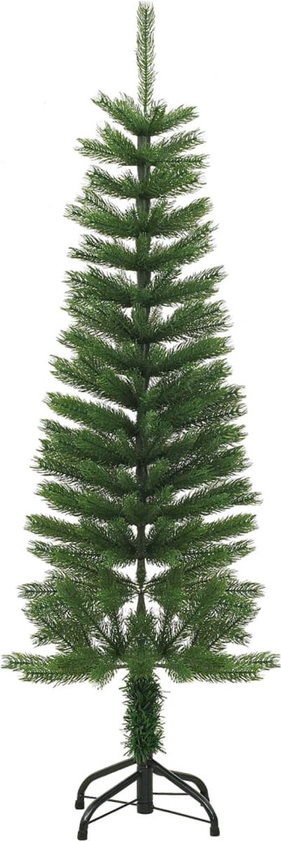 The Living Store Kunstkerstboom met standaard 120 cm PE smal