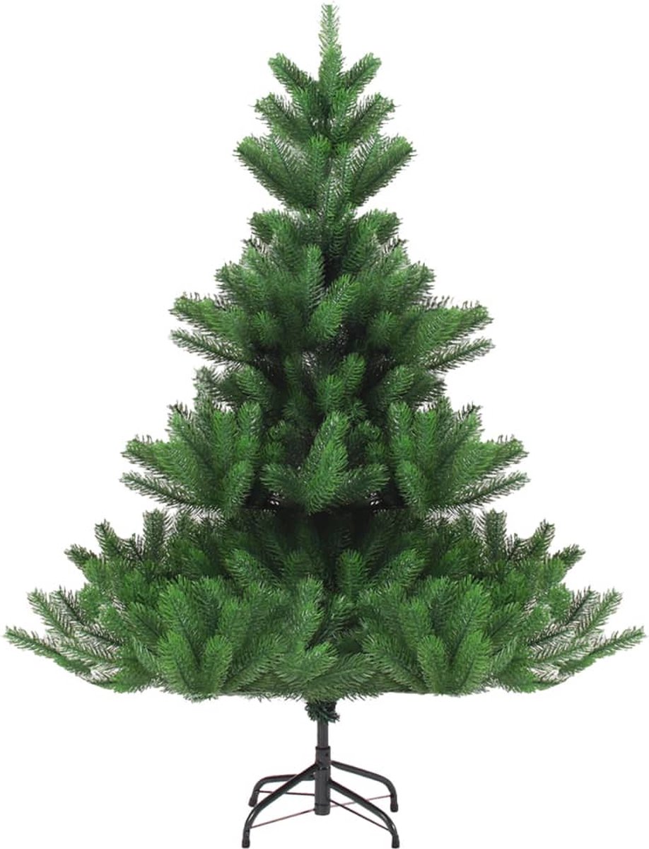 The Living Store Kunstkerstboom Nordmann 210 cm groen