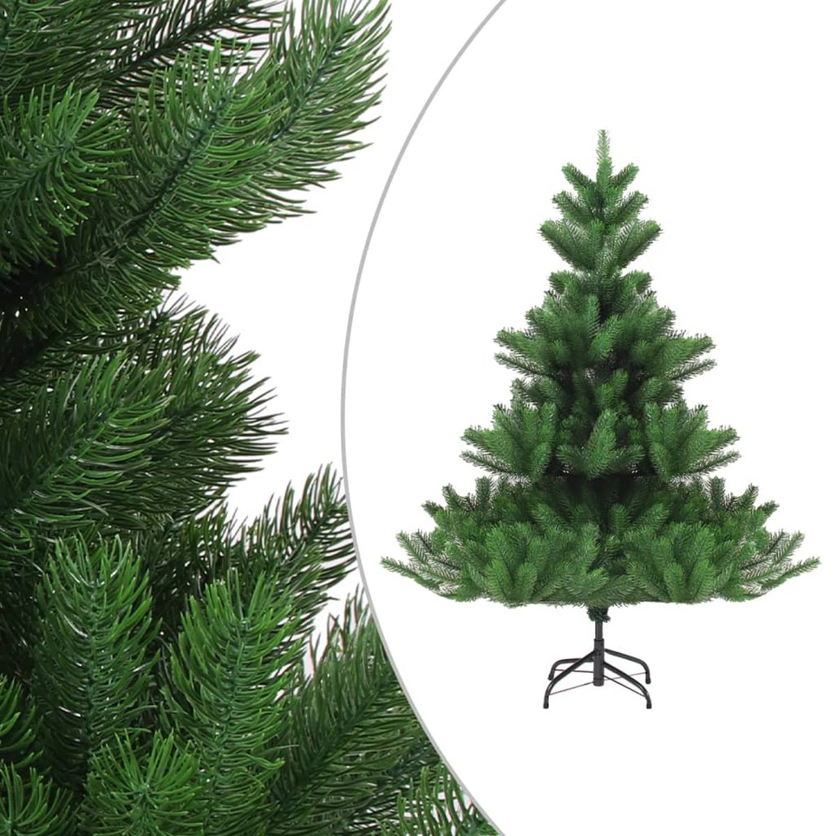 The Living Store Kunstkerstboom Nordmann 240 cm groen