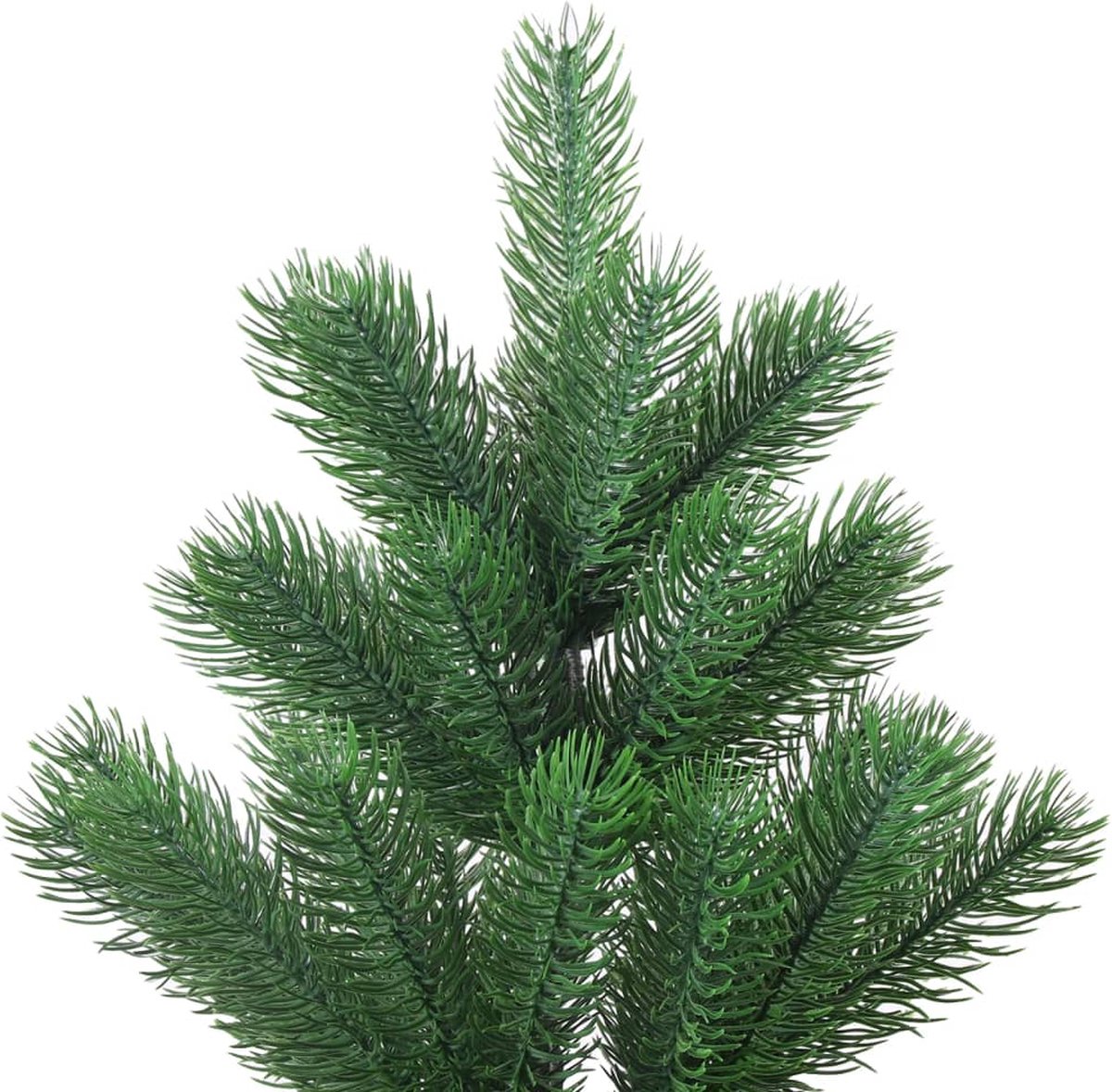 The Living Store Kunstkerstboom Nordmann 240 cm groen