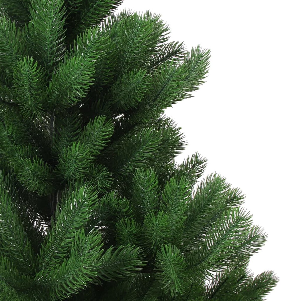 The Living Store Kunstkerstboom Nordmann 240 cm groen