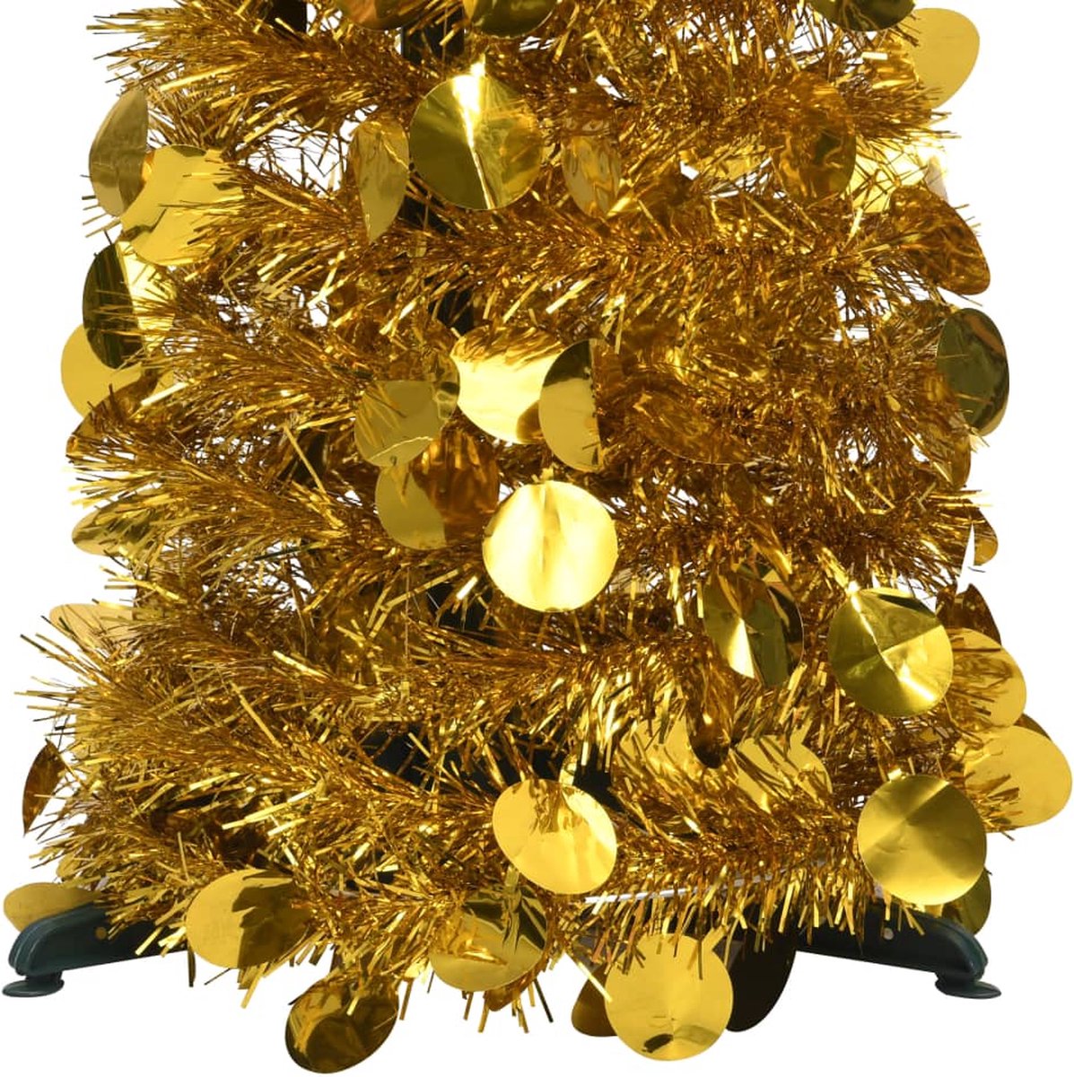 The Living Store Kunstkerstboom Pop-up 120 cm Goud