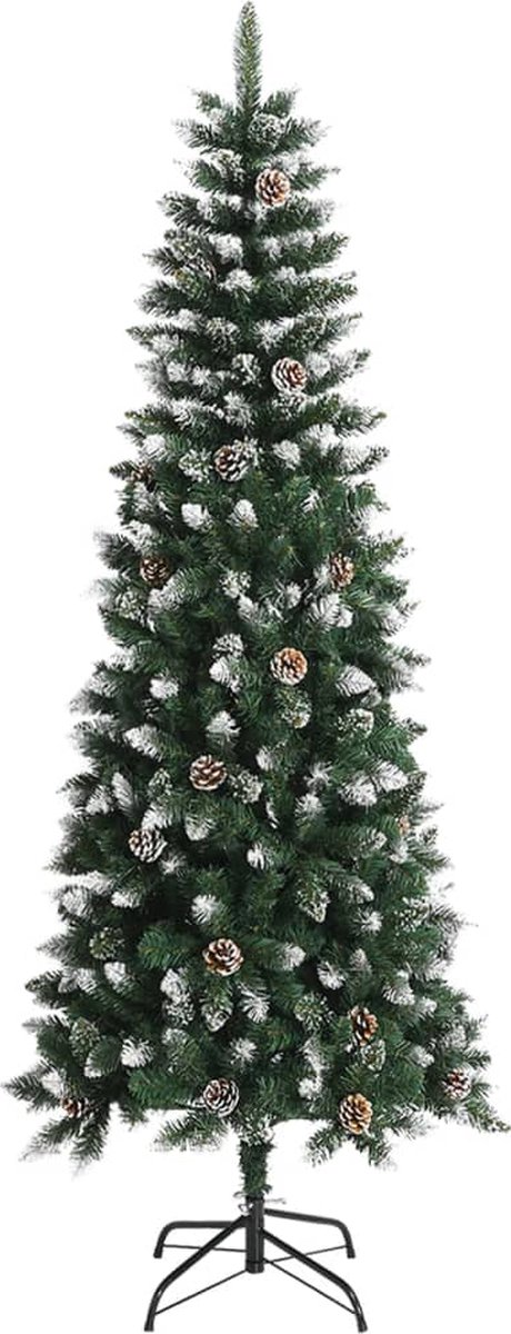 The Living Store Kunstkerstboom PVC 240 cm groen
