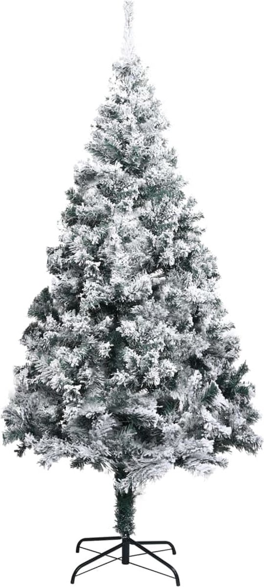 The Living Store Kunstkerstboom PVC 300 cm groen