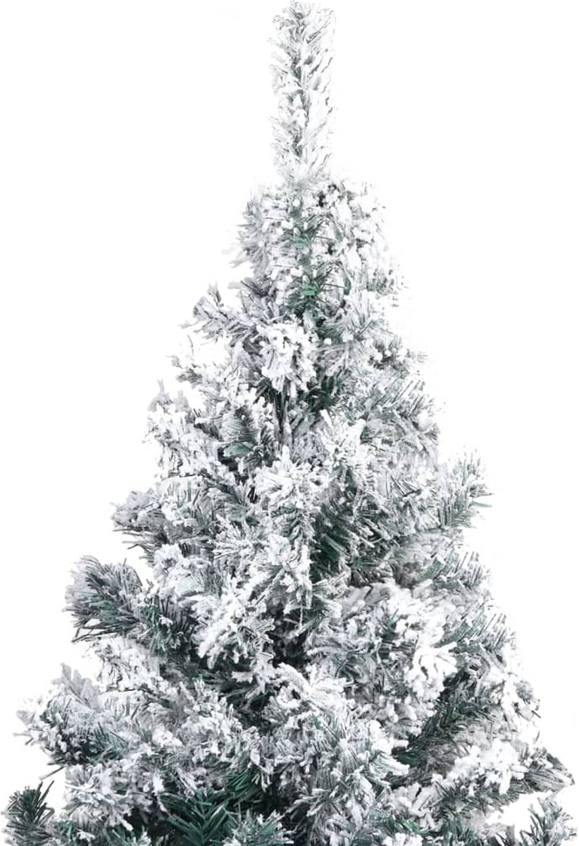The Living Store Kunstkerstboom PVC 300 cm groen