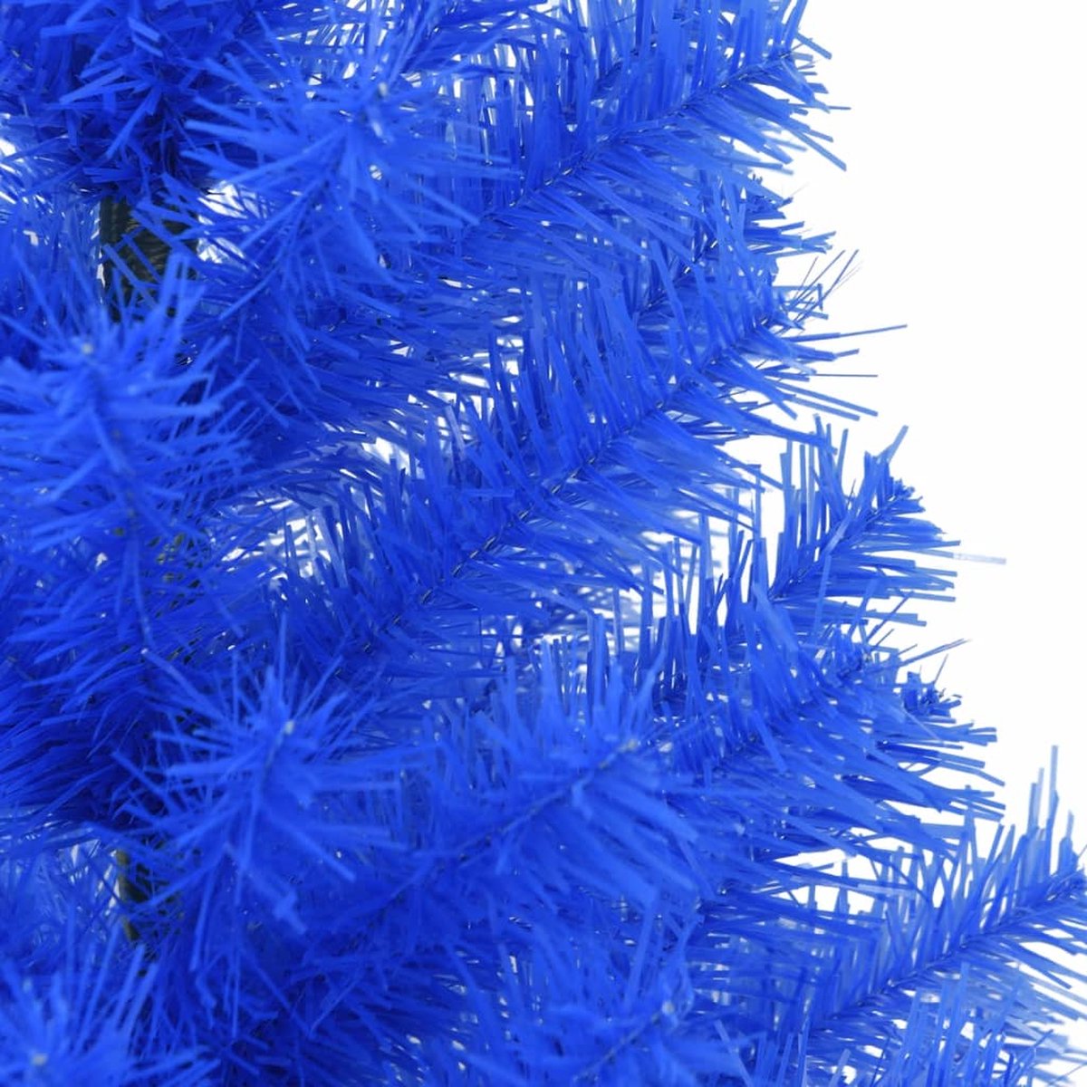 The Living Store Kunstkerstboom PVC blauw 120 cm