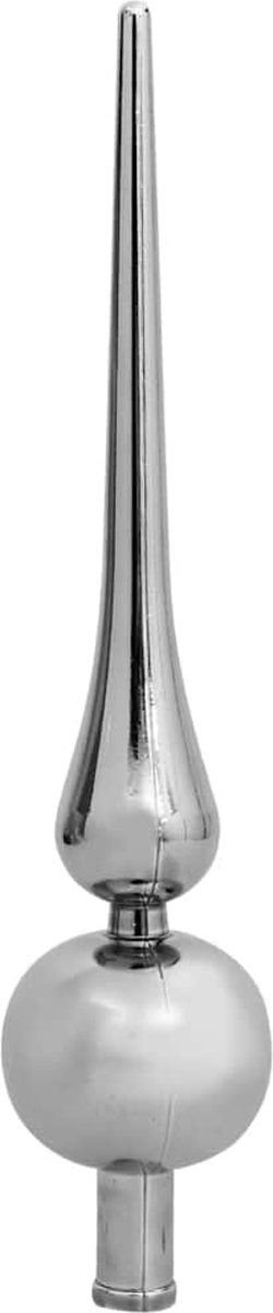 The Living Store Kunstkerstboom PVC wit 210 cm