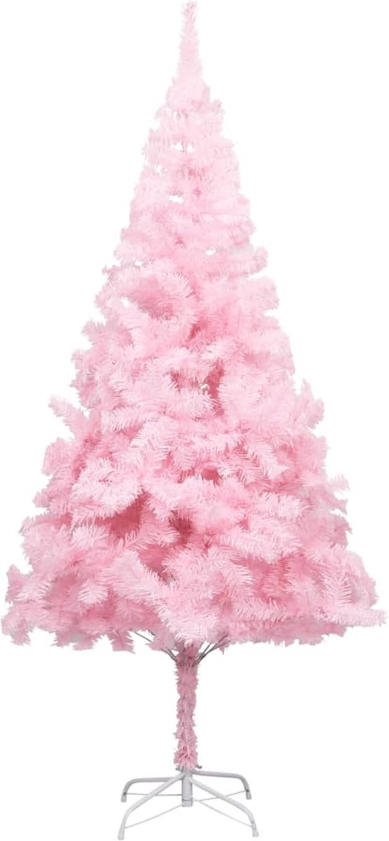 The Living Store Kunstkerstboom Roze 210 cm