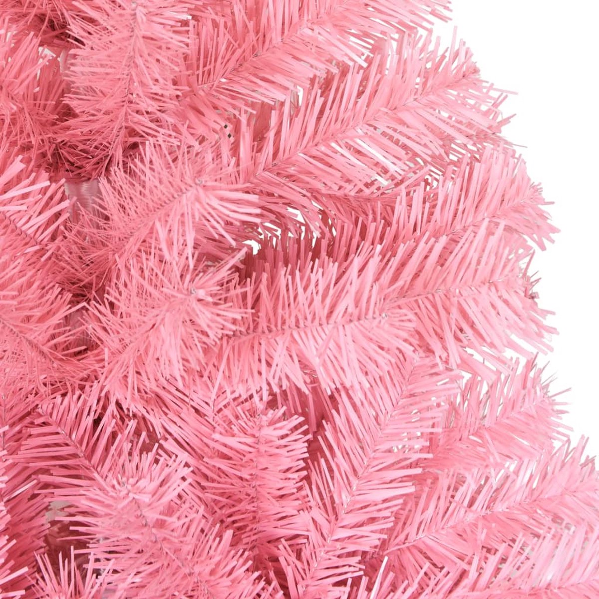 The Living Store Kunstkerstboom Roze 210 cm