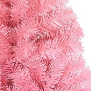 The Living Store Kunstkerstboom Roze 210 cm