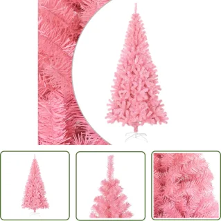 The Living Store Kunstkerstboom Roze 210 cm