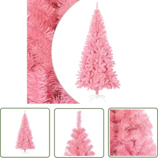 The Living Store Kunstkerstboom Roze 210 cm