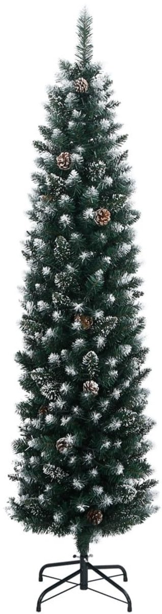 The Living Store Kunstkerstboom Slim 180 cm LED