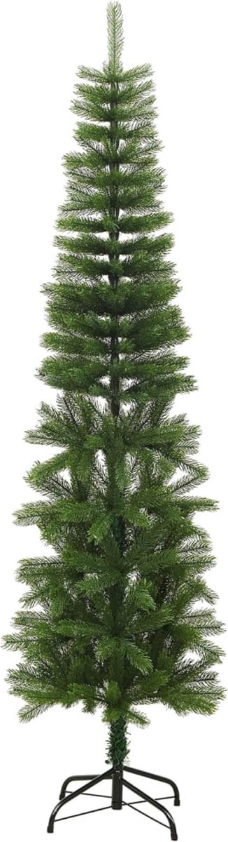 The Living Store Kunstkerstboom Slim 210 cm PE