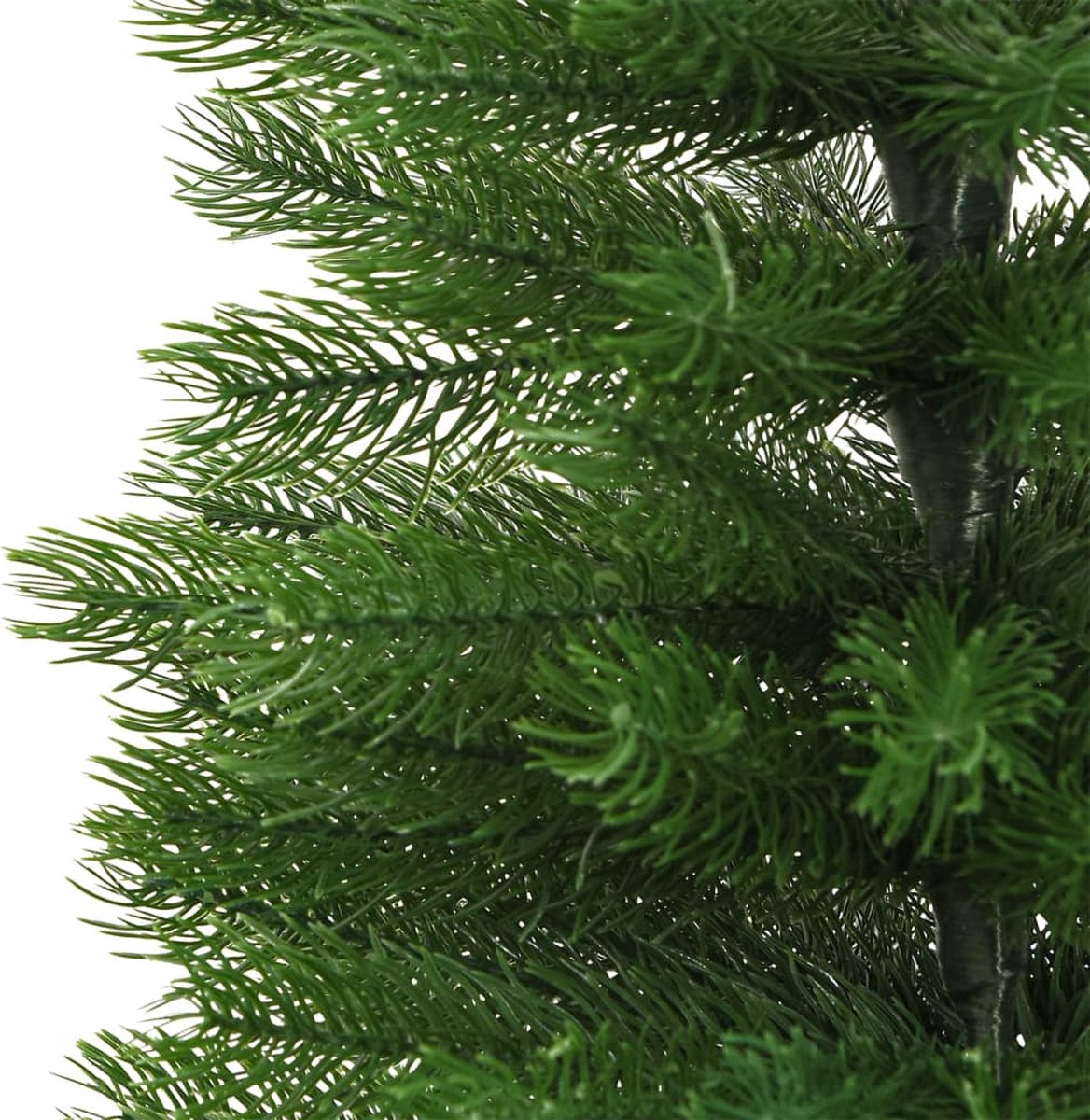 The Living Store Kunstkerstboom Slim 210 cm PE