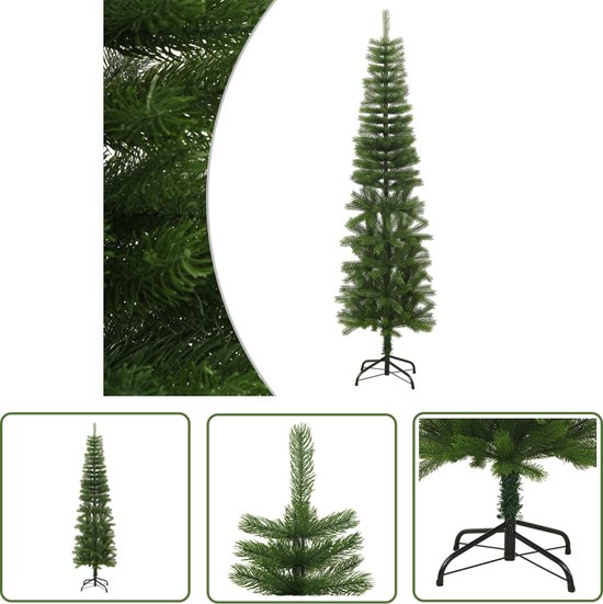 The Living Store Kunstkerstboom Slim 210 cm PE