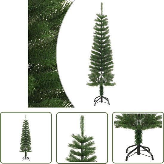 The Living Store Kunstkerstboom Smal 150 cm Groen