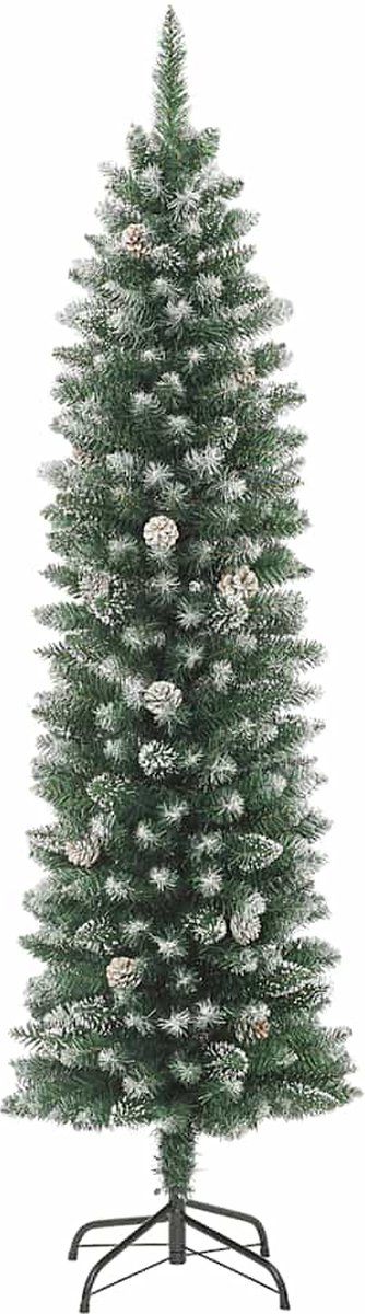 The Living Store Kunstkerstboom Smal 180 cm PVC