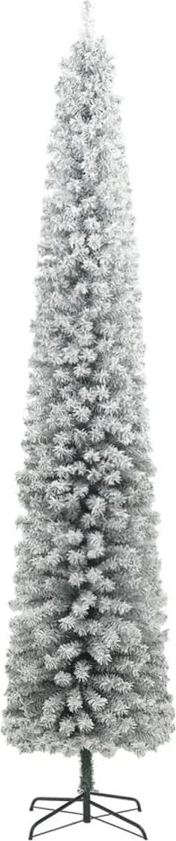 The Living Store Kunstkerstboom smal 270 cm PVC