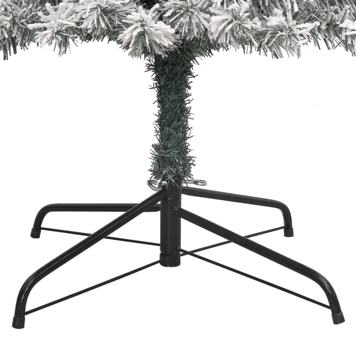 The Living Store Kunstkerstboom smal 270 cm PVC