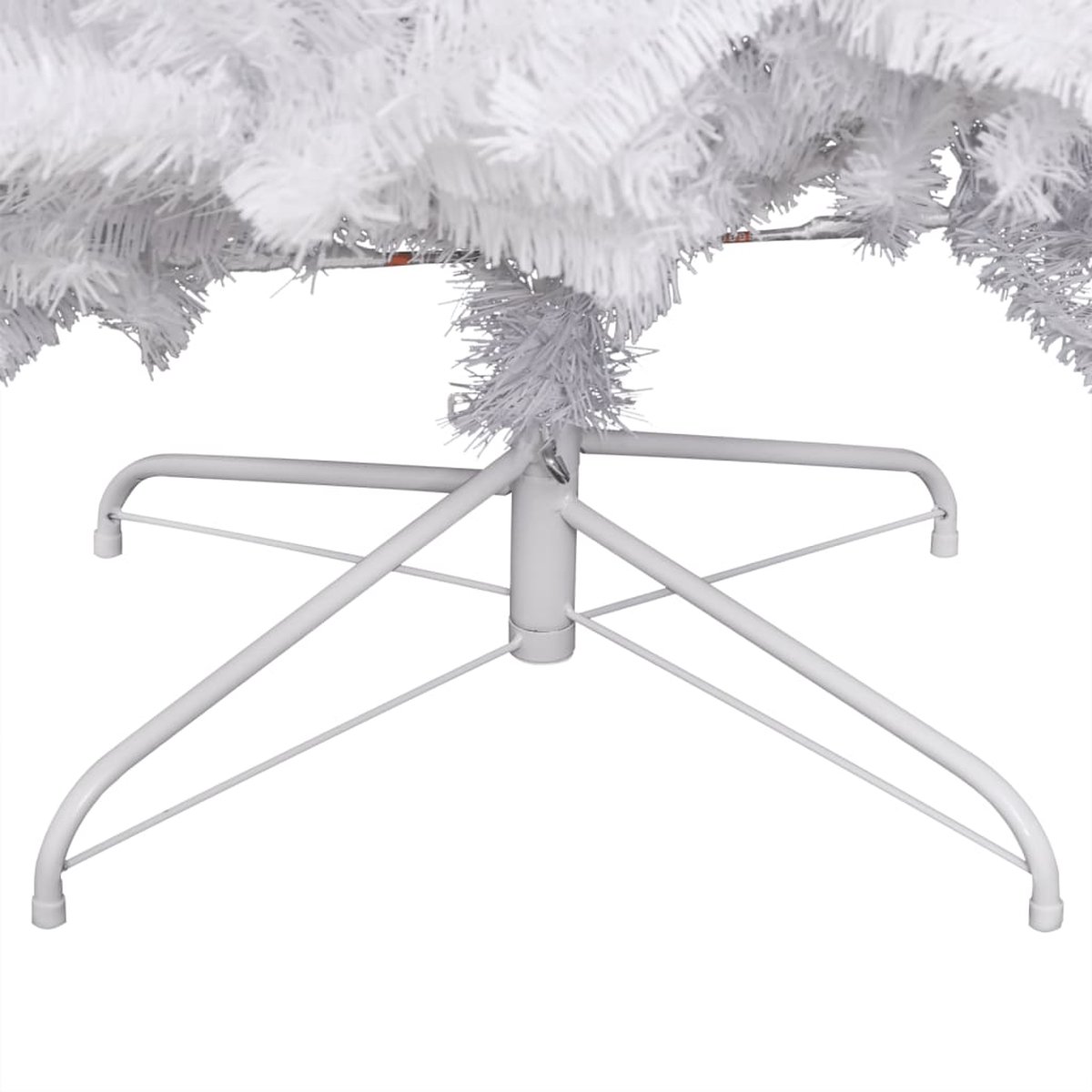 The Living Store Kunstkerstboom Sneeuw Scharnier 180 cm