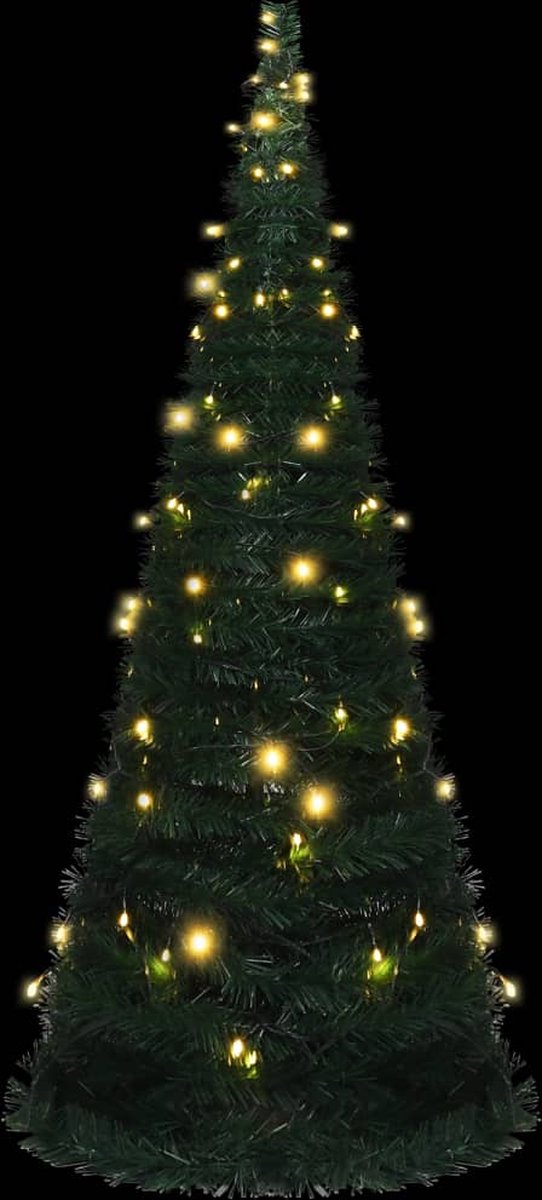 The Living Store Pop-up Kerstboom Groen 210 cm