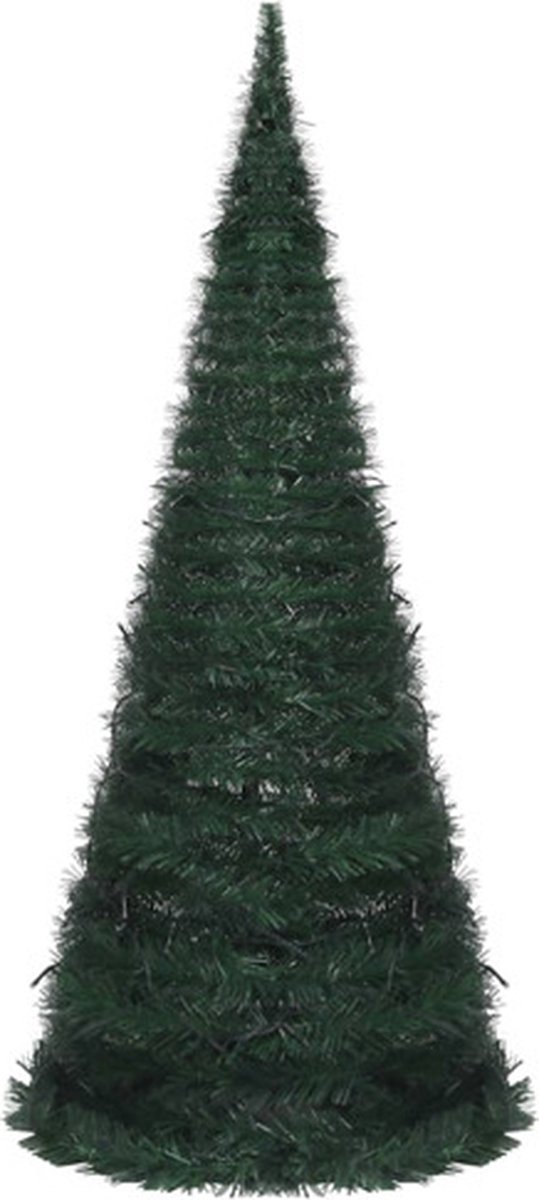 The Living Store Pop-up Kerstboom Groen 210 cm