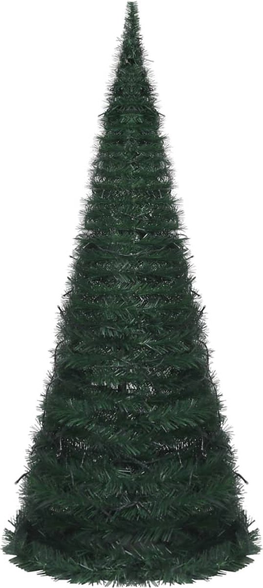 The Living Store Pop-up Kerstboom Groen 210 cm
