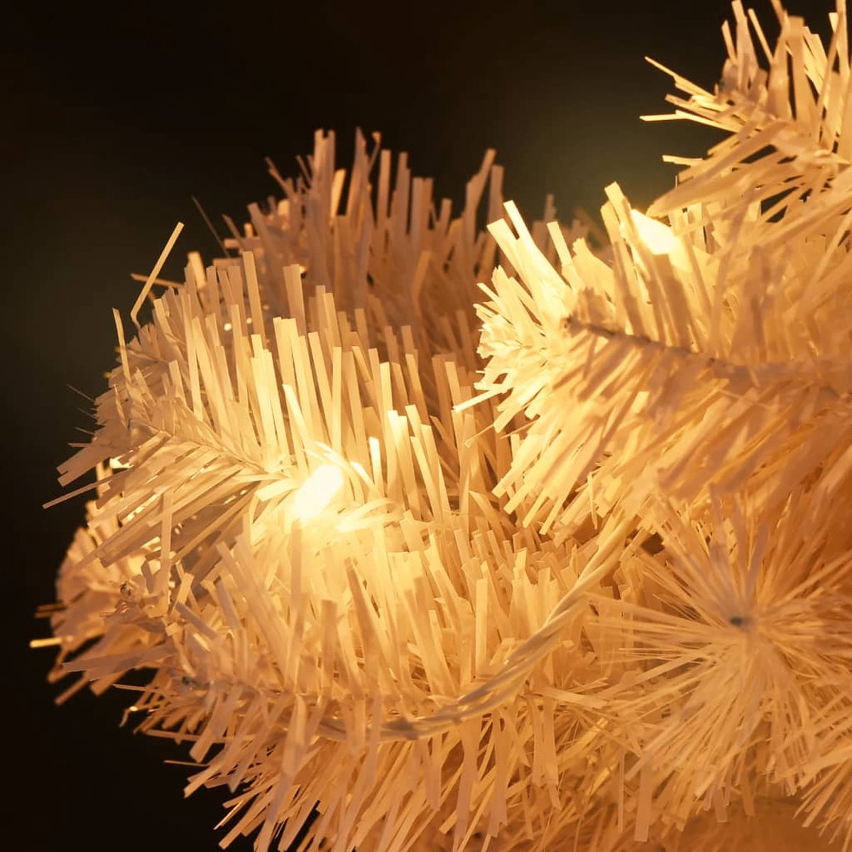The Living Store Spiraal Kerstboom LED 150 cm PVC