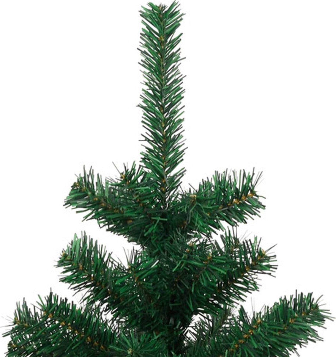 The Living Store Spiraal LED Kerstboom 150 cm Groen
