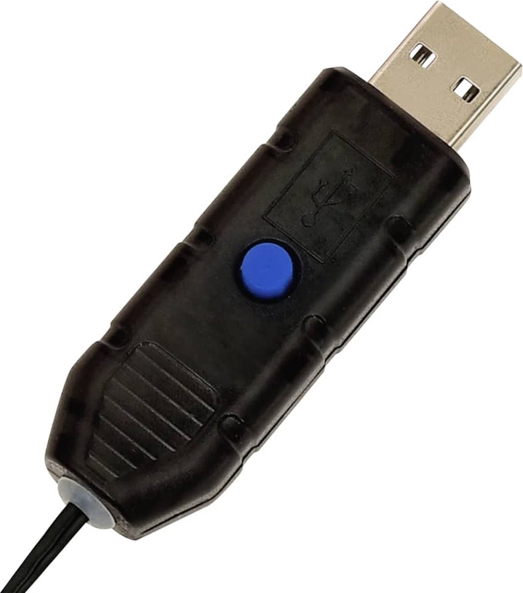 The Living Store Spiraalboom 180 cm LED USB