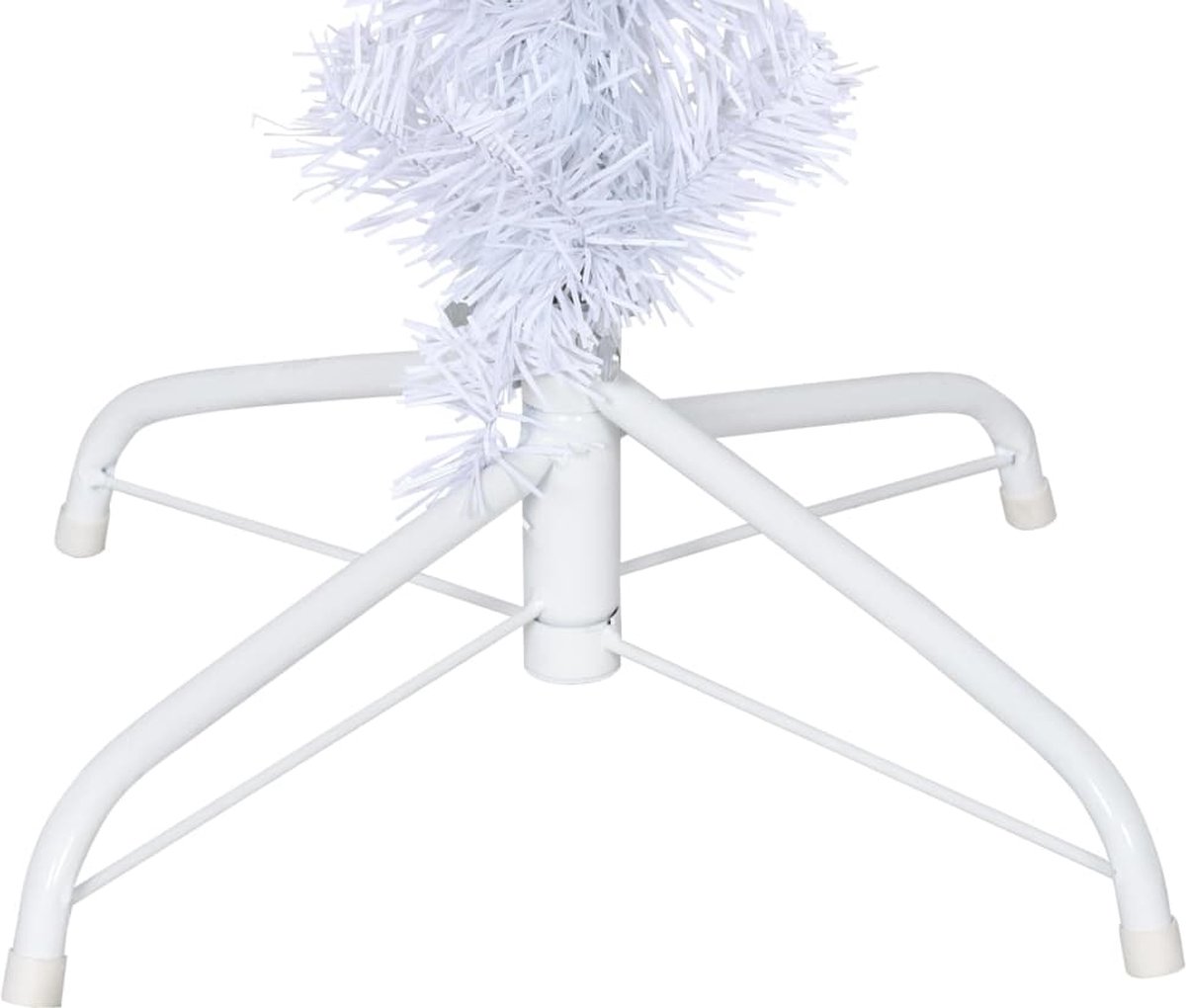 The Living Store Witte Omgekeerde Kunstkerstboom 150 cm